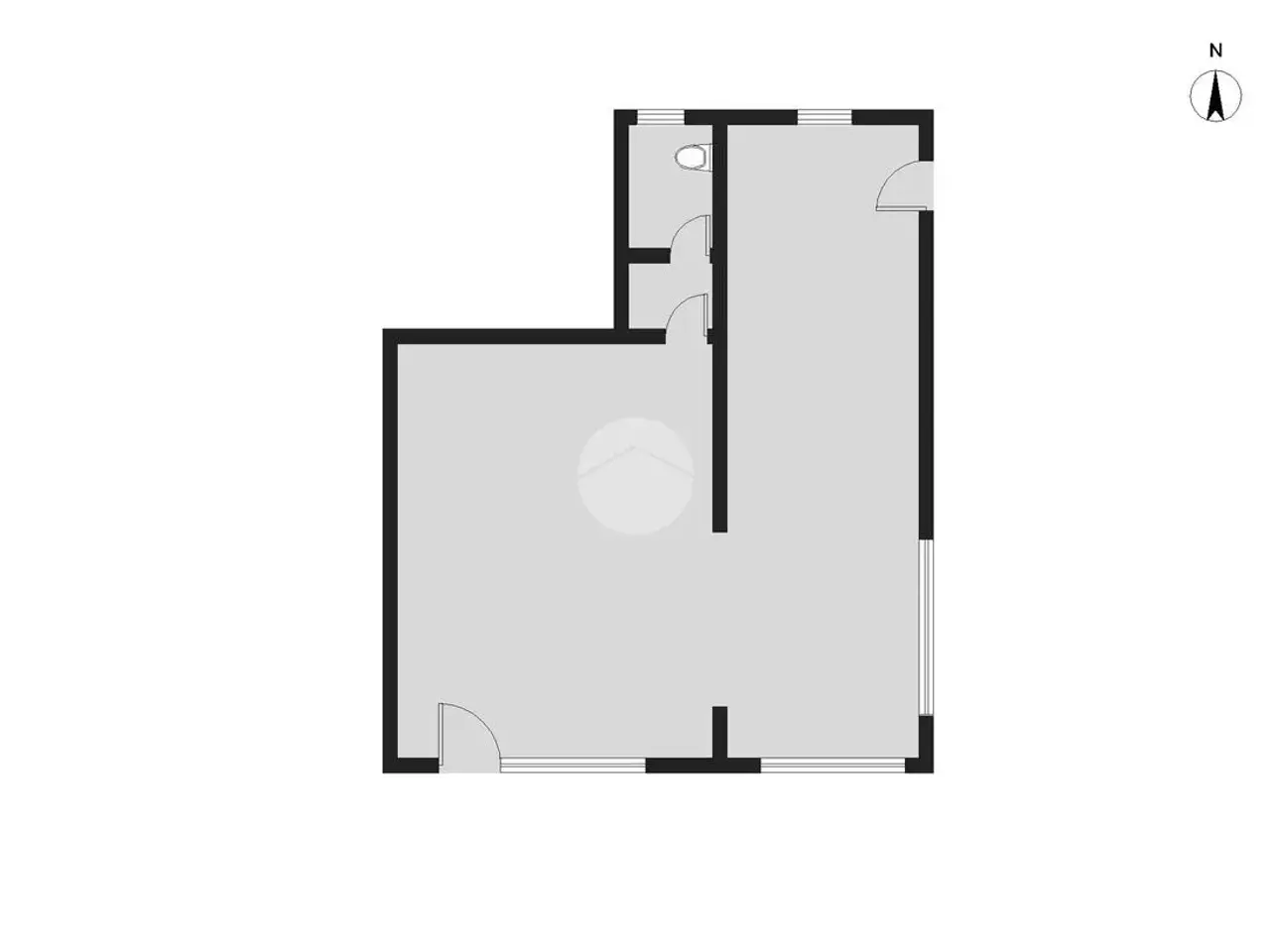 Negozio in Via Trieste 74, Montichiari, {3} - Planimetria 1
