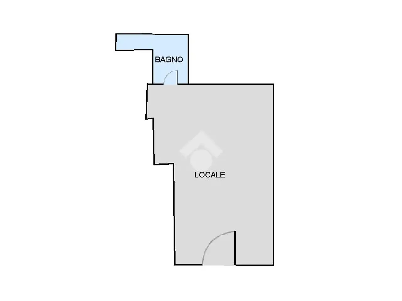 Ufficio in Via Pietro Micca 41, San Severo, {3} - Planimetria 1