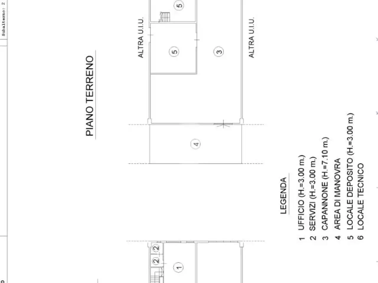 Capannone in Str. Fornacino 154, Leini', {3} - Planimetria 1