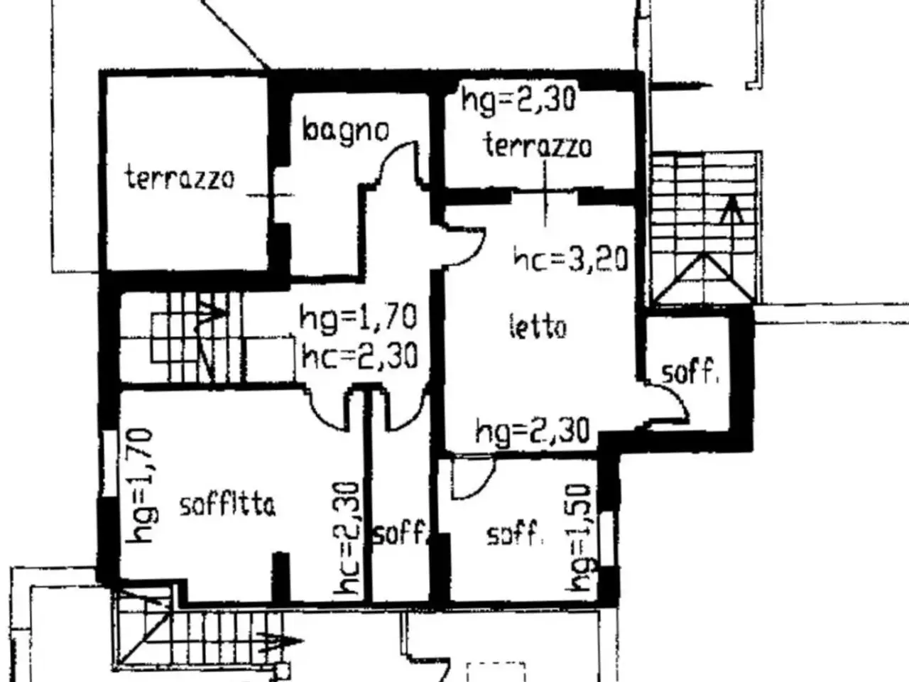 Quadrilocale in Via Mascagni 3, Castelvetro Di Modena - Planimetria 1