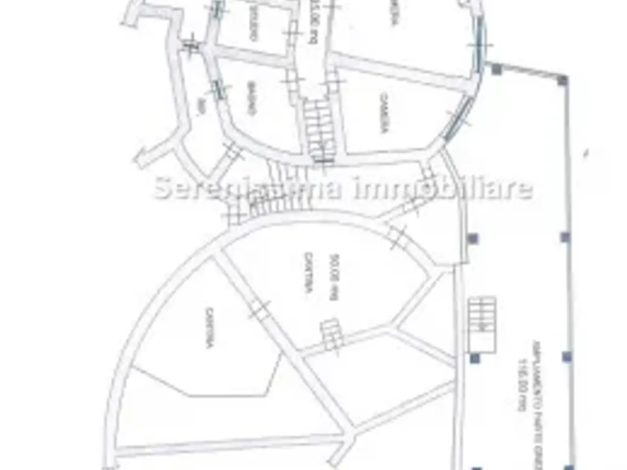 Negozio in , Vallefoglia, {3} - Planimetria 1