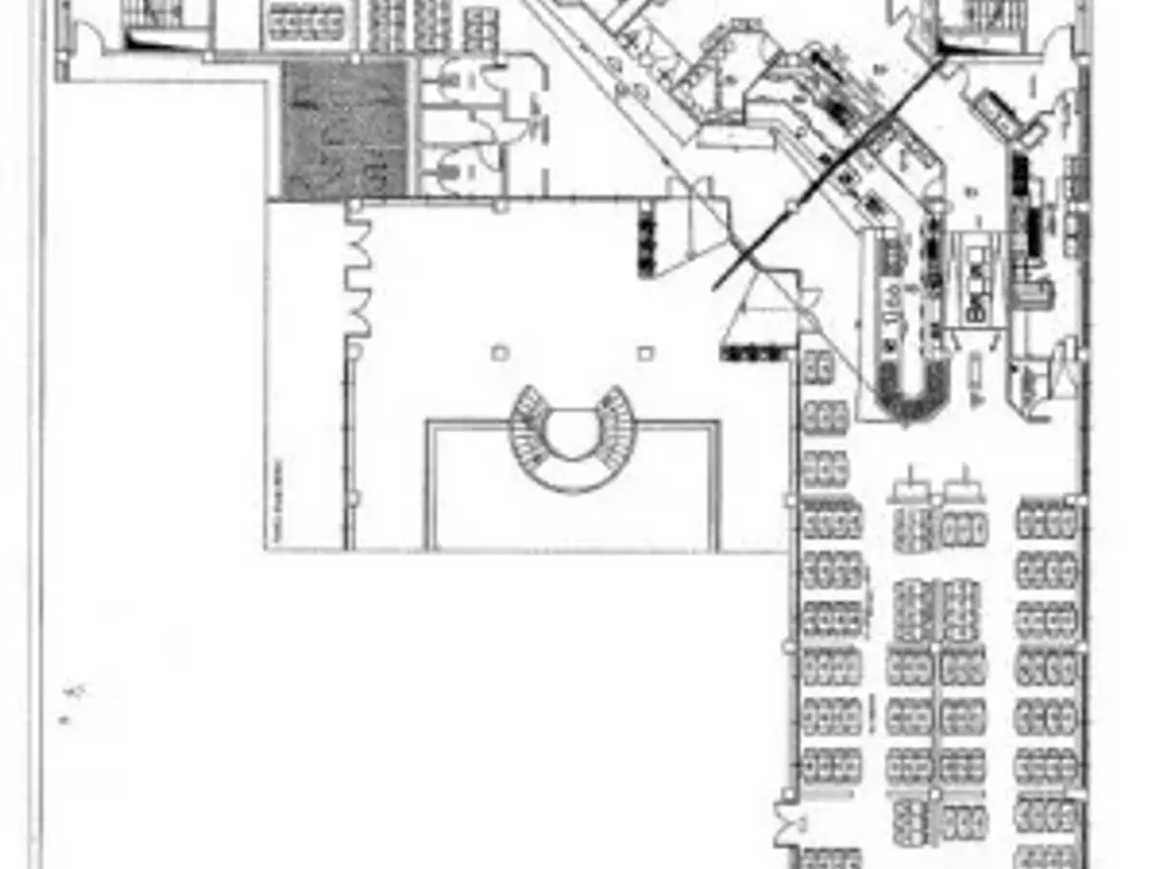 Negozio in Via General Gerolamo Cardano, Agrate Brianza, {3} - Planimetria 1