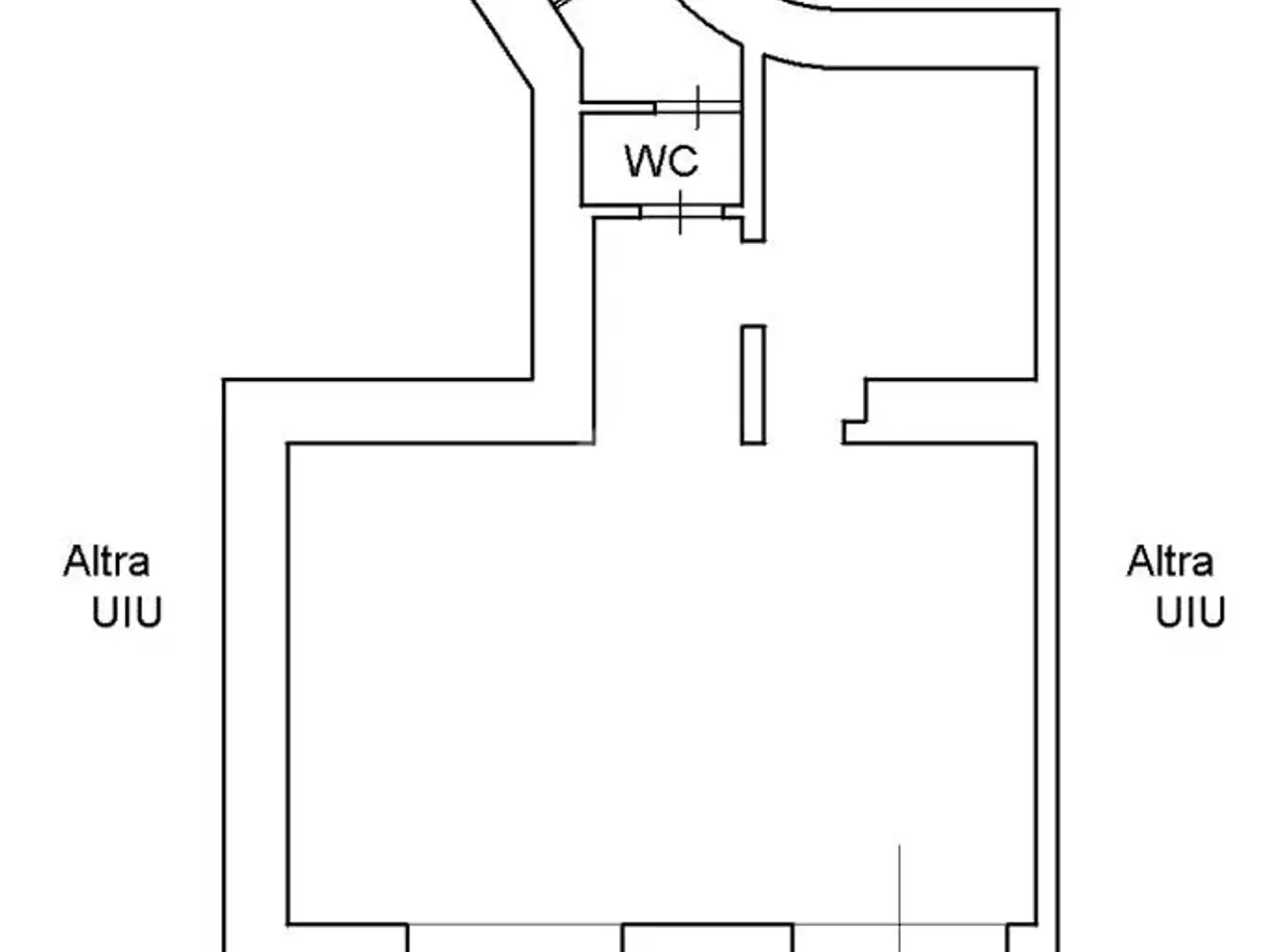 Negozio in Via Monte delle Gioie, Roma, {3} - Planimetria 1