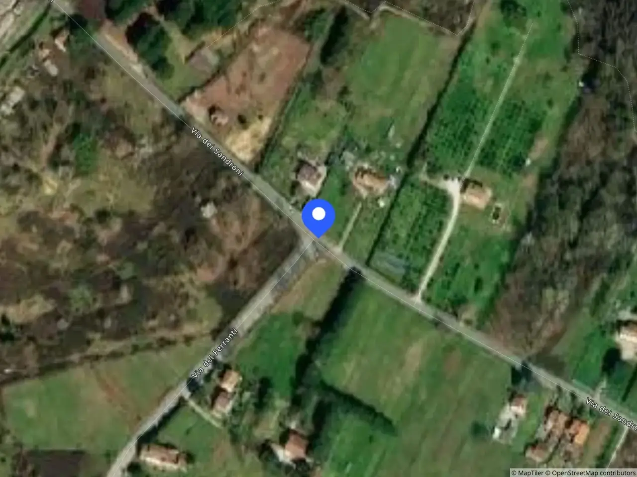Ufficio in Via dei Sandroni - Loc. Cerbaie - Piano 1 43 1, Altopascio, {3} - Foto 2