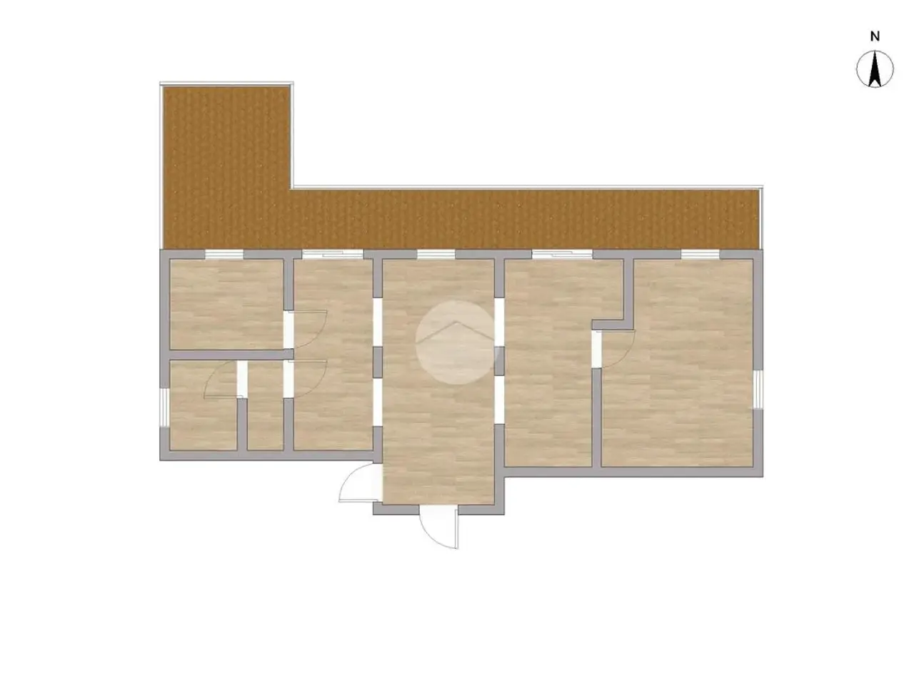 Ufficio in Via della Libertà 54, Asola, {3} - Planimetria 1
