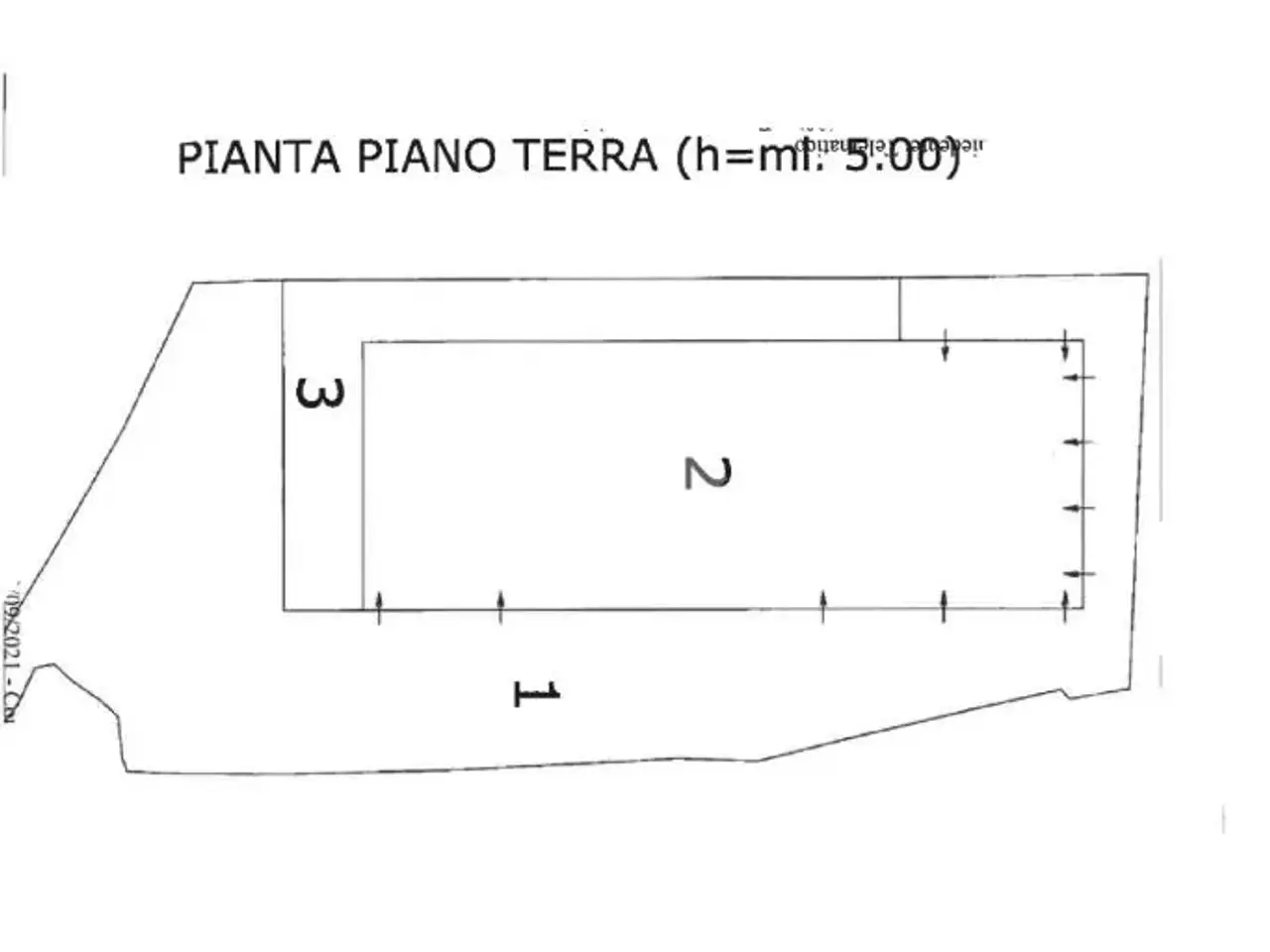 Capannone in Via Pian degli Alberi 27, Cicagna, {3} - Planimetria 1