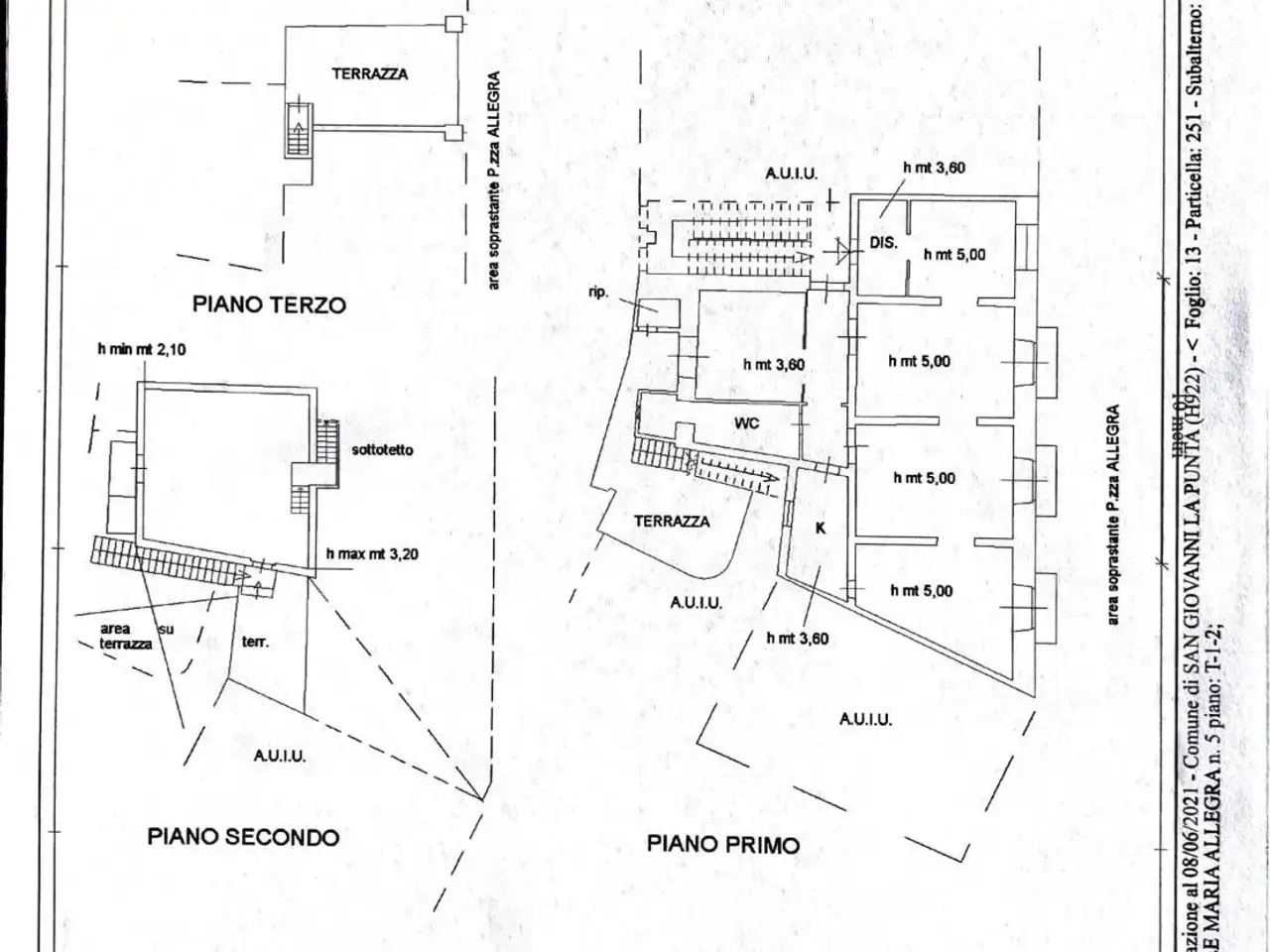 Appartamento, San Giovanni La Punta - Planimetria 1