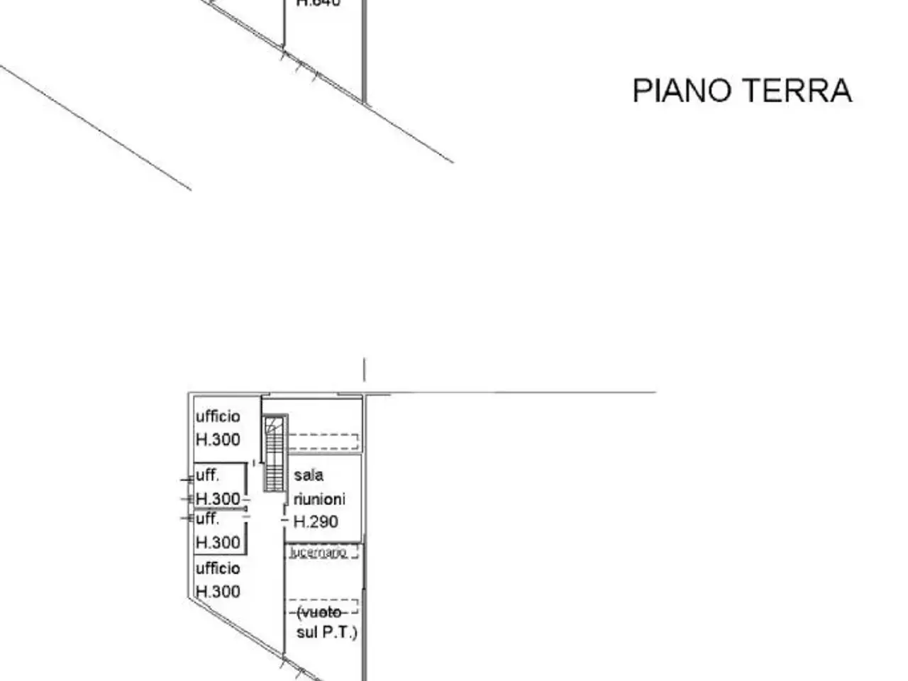 Capannone in Via Trento, Treviolo, {3} - Planimetria 1