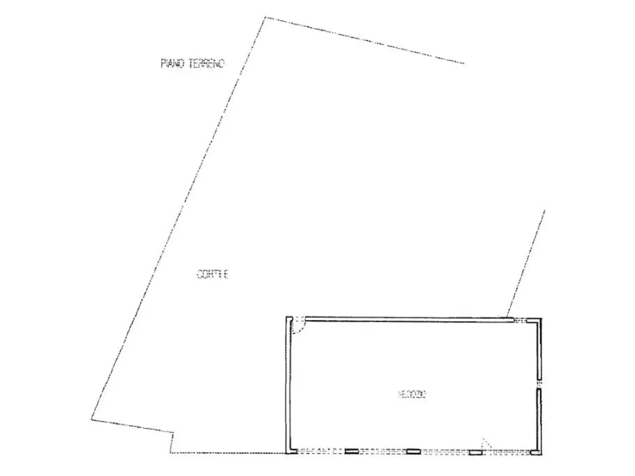 Negozio in Via Agnelli 30, San Martino In Strada, {3} - Planimetria 1