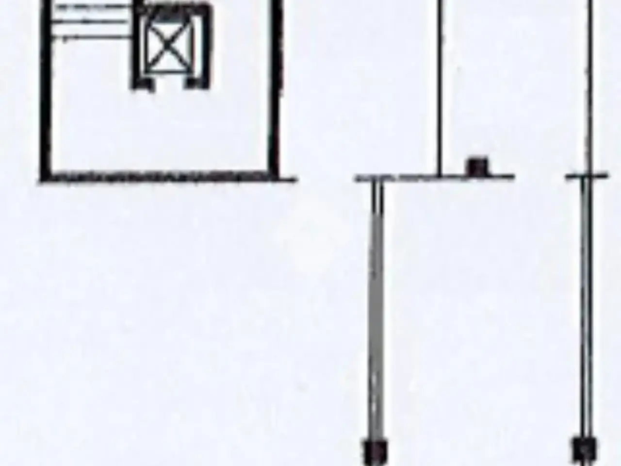 Negozio in Via Sanremo 8, San Giuliano Milanese, {3} - Planimetria 1