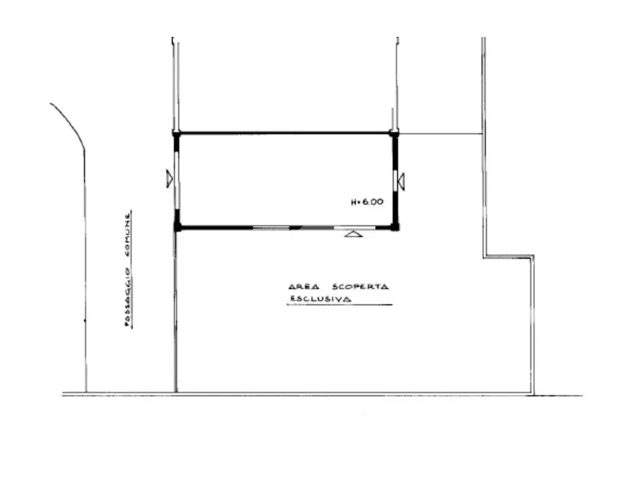 Capannone in Strada Provinciale per Caselle 00, Morimondo, {3} - Planimetria 1