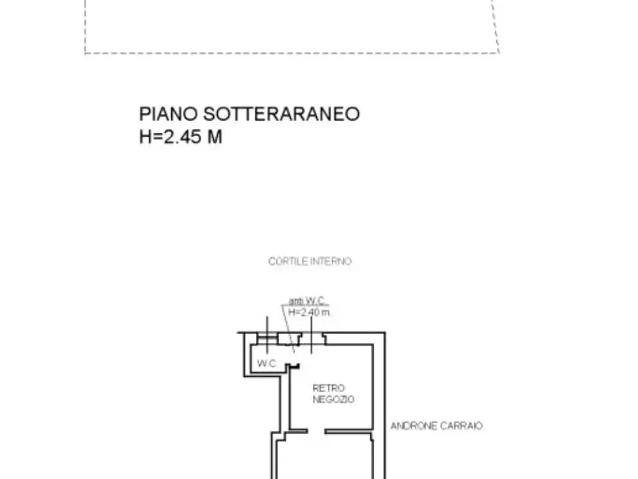 Negozio in Corso Vercelli 86, Ivrea, {3} - Planimetria 1