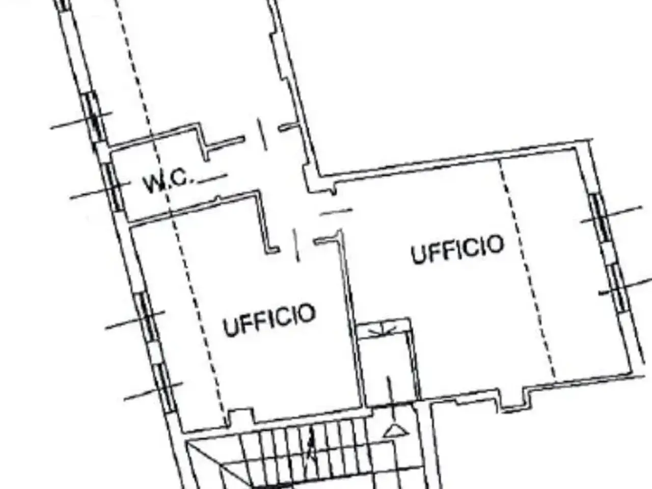 Ufficio in Via G. Matteotti 50, Agrate Brianza, {3} - Planimetria 1