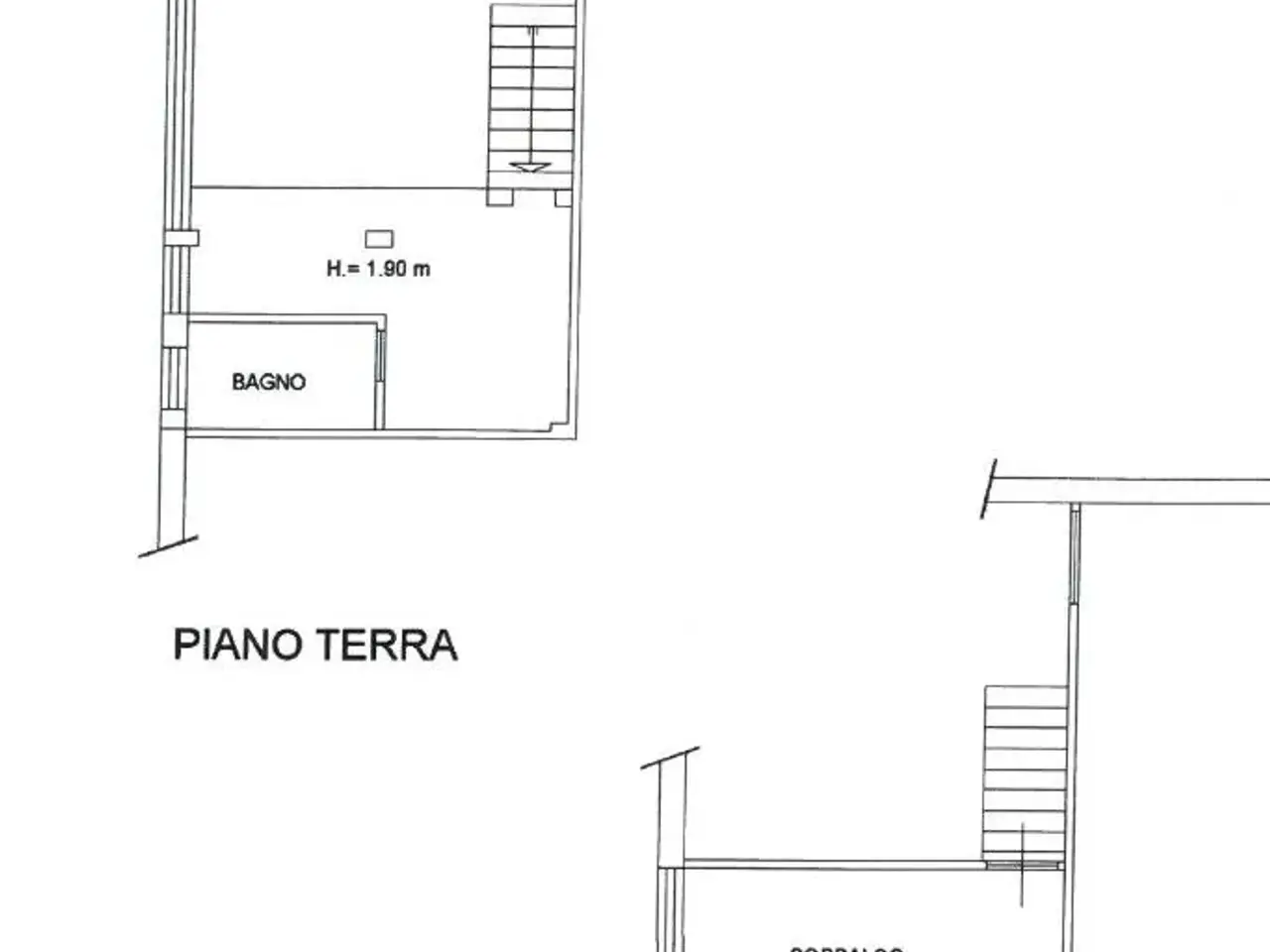 Negozio in Via Aldo Moro 240, Frosinone, {3} - Planimetria 1