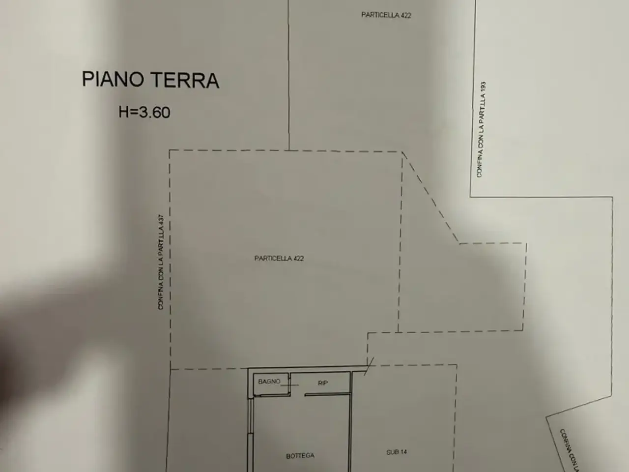 Negozio in San Gemini Via Socrate 6, San Gemini, {3} - Planimetria 1