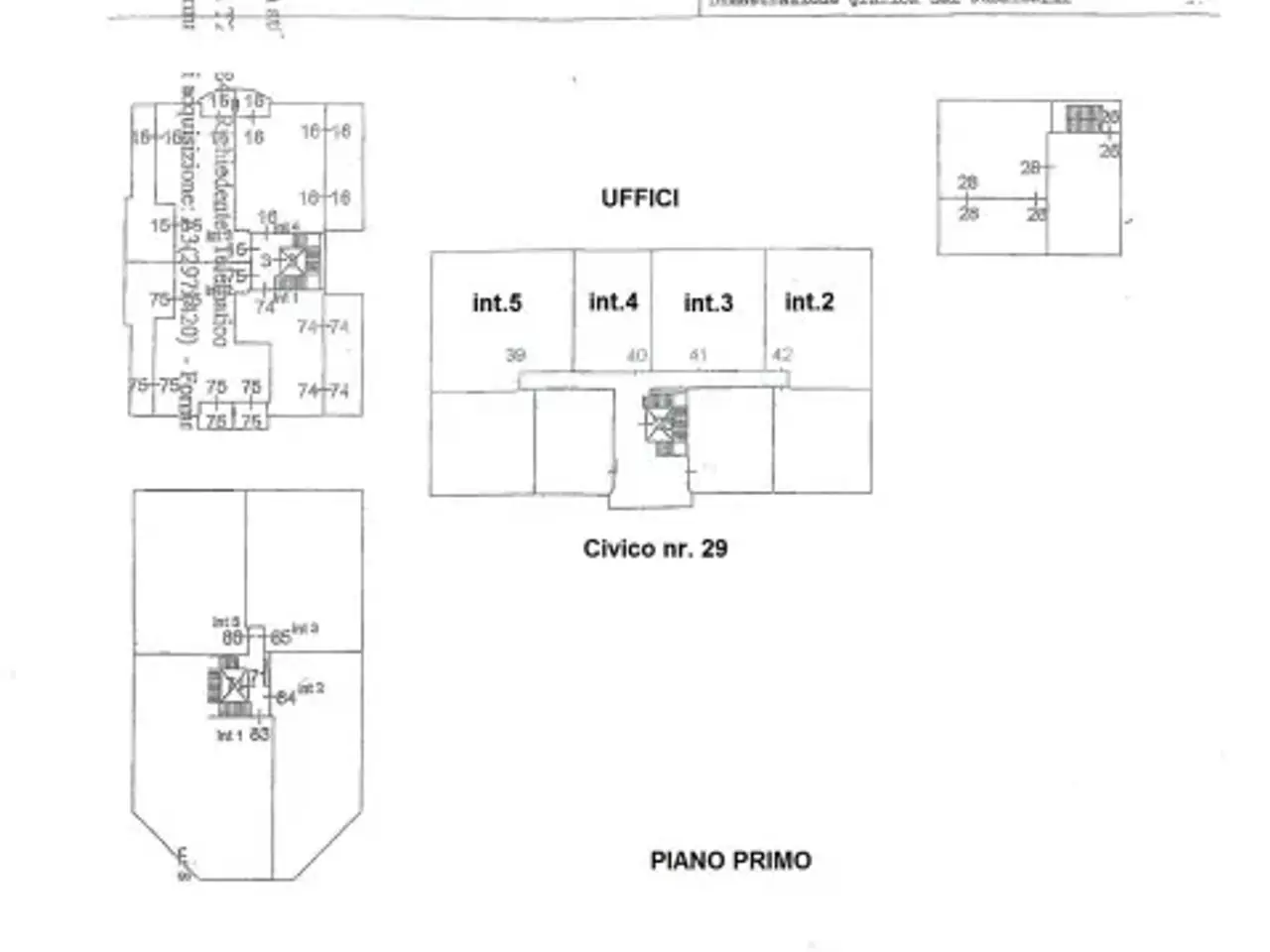 Ufficio in Via Claudia 249, Maranello, {3} - Planimetria 1
