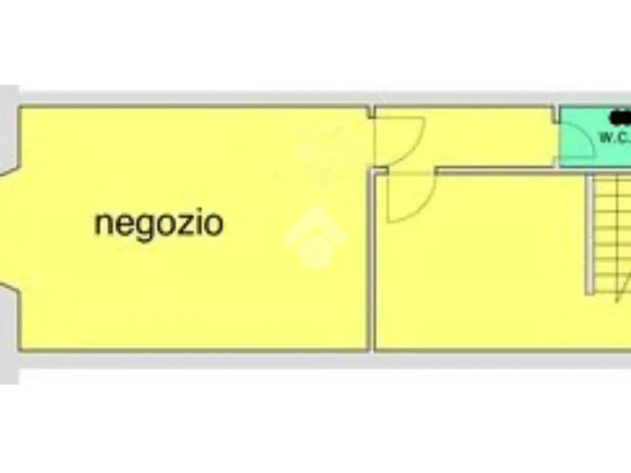 Negozio in Via Piazza Umberto I, Atripalda, {3} - Planimetria 1