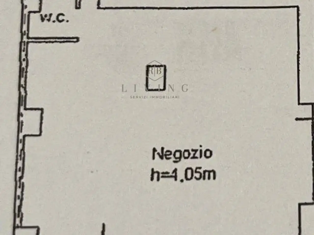 Negozio in Via M. Curzi 27, San Benedetto Del Tronto, {3} - Planimetria 1