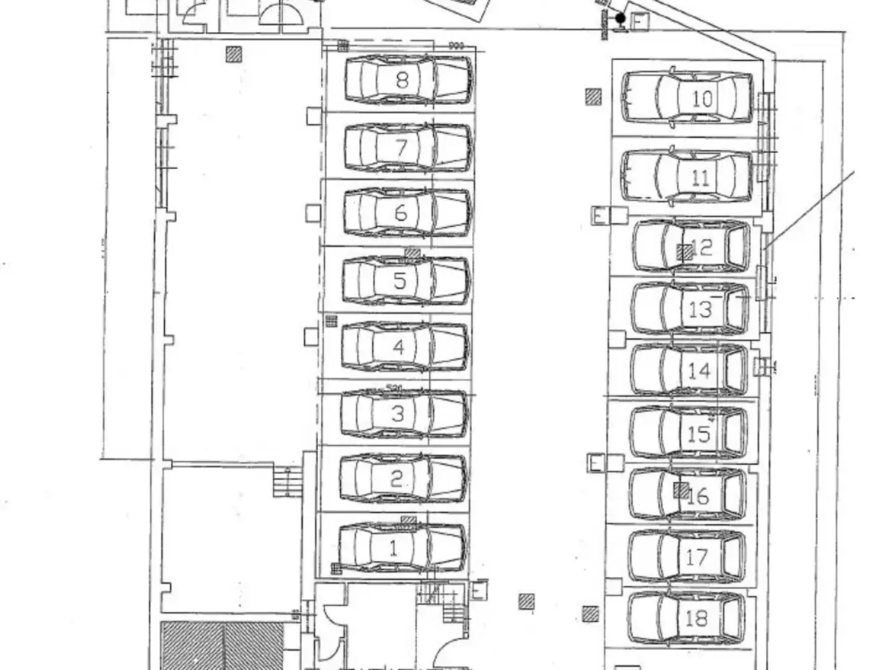 Magazzino in Via Michelino da Besozzo, Milano, {3} - Planimetria 1
