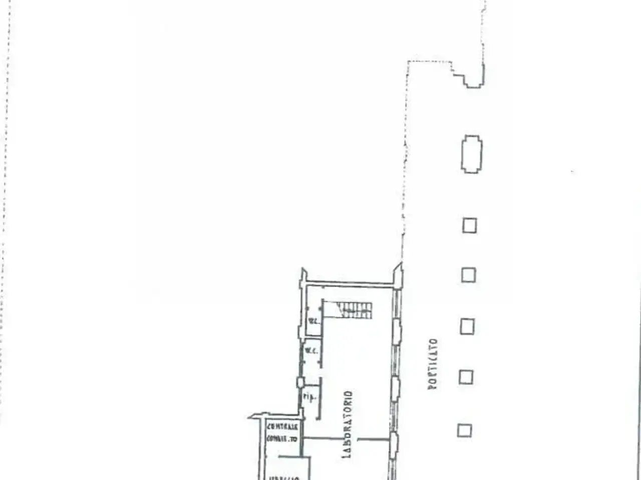 Negozio in Corso Umberto I 105, Pescara, {3} - Planimetria 1