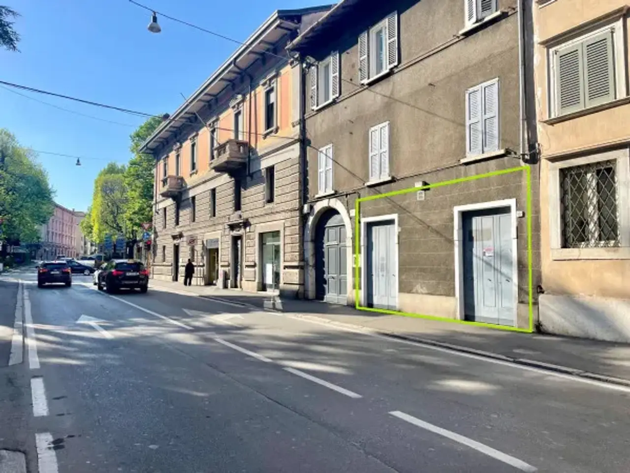 Negozio in Via Fratelli Cairoli 20, Brescia, {3} - Foto 1