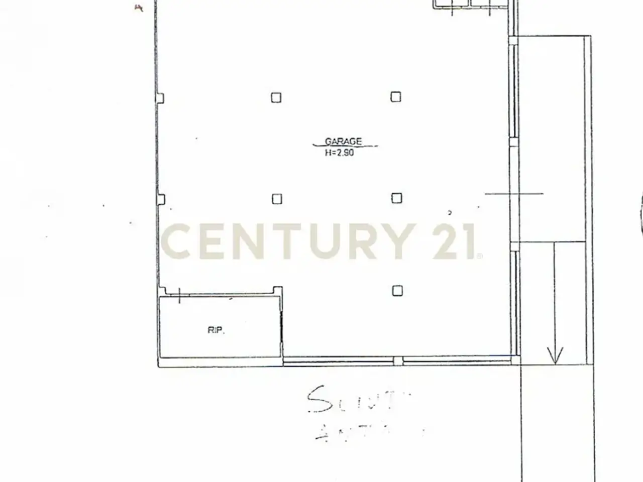 Laboratorio in Via Ungaretti  16-H, G, Giarre, {3} - Planimetria 1
