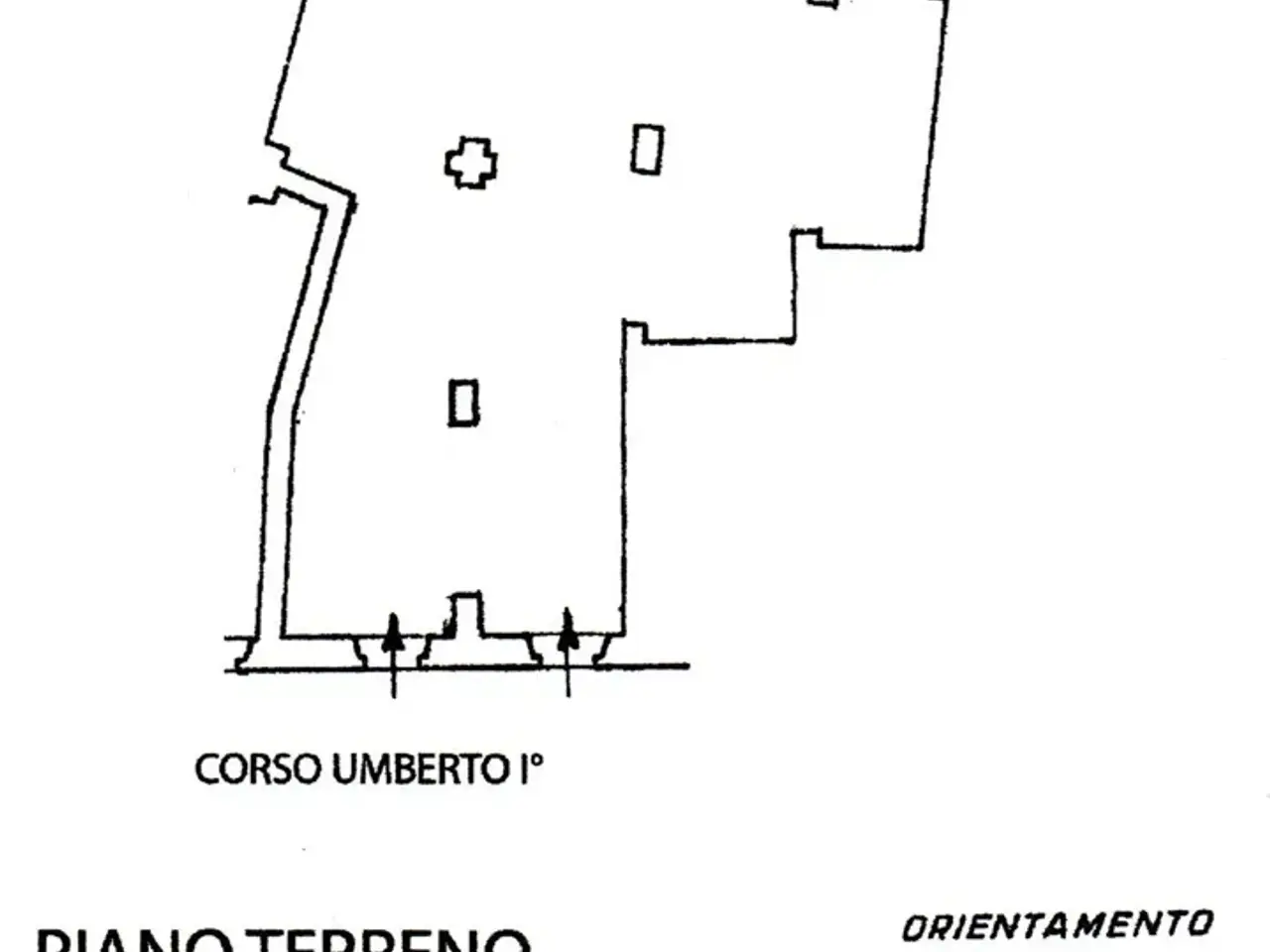 Negozio in , Oristano, {3} - Planimetria 1