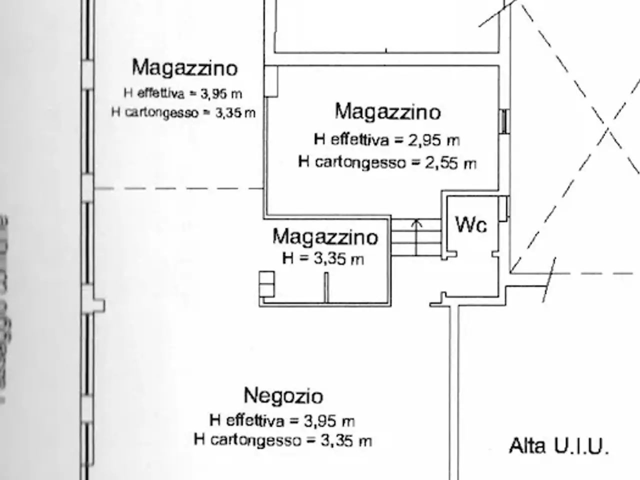 Negozio in Galleria dei Portici Snc, Novara, {3} - Planimetria 1