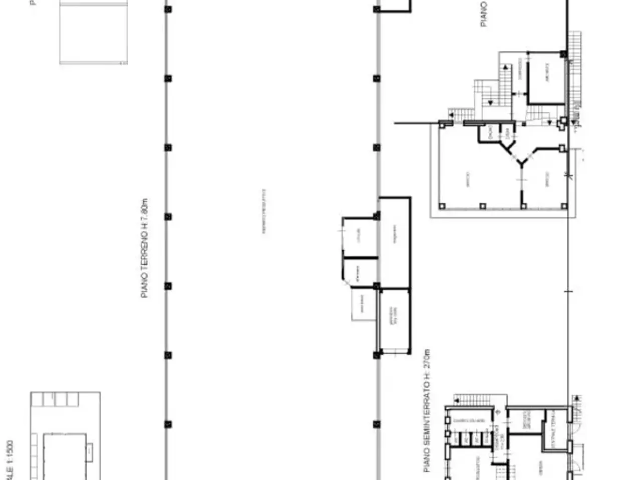 Capannone in Via Vajont 89, Rivoli, {3} - Planimetria 1