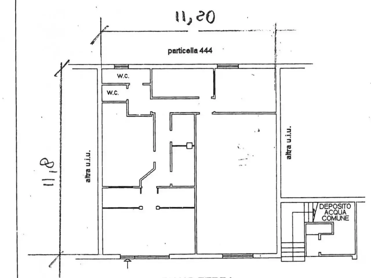 Esercizio commerciale in , Sinalunga, {3} - Planimetria 1