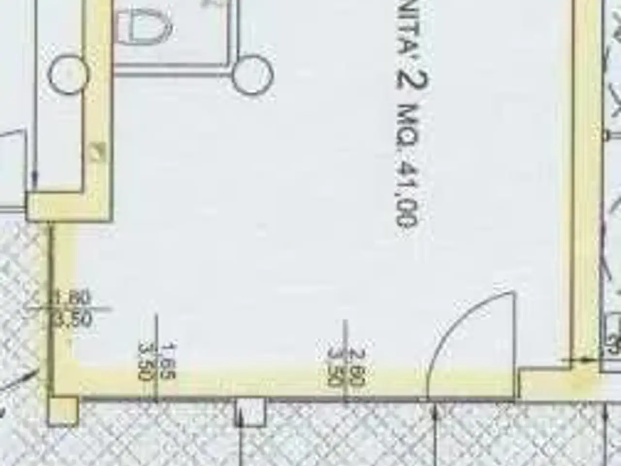 Negozio in Via XX Settembre, Mariano Comense, {3} - Planimetria 1