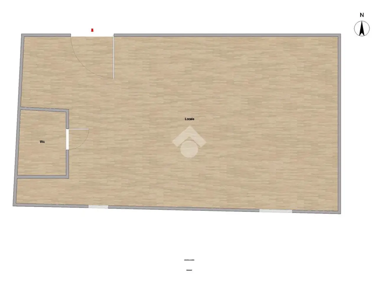 Negozio in Via Roma 84, Sant'Anastasia, {3} - Planimetria 1