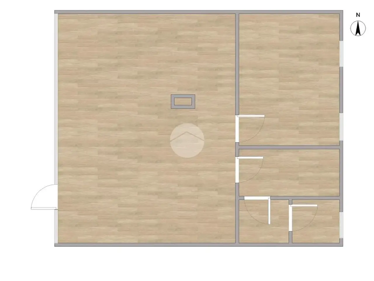 Negozio in Via di Vittorio Veneto 8, Bagnolo Mella, {3} - Planimetria 1
