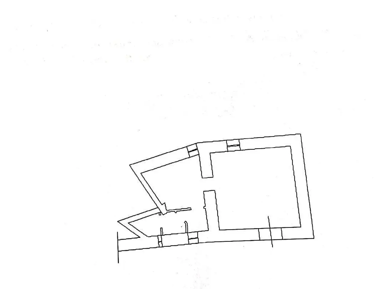 Negozio in Via Santacroce 25, San Nicola La Strada, {3} - Planimetria 1