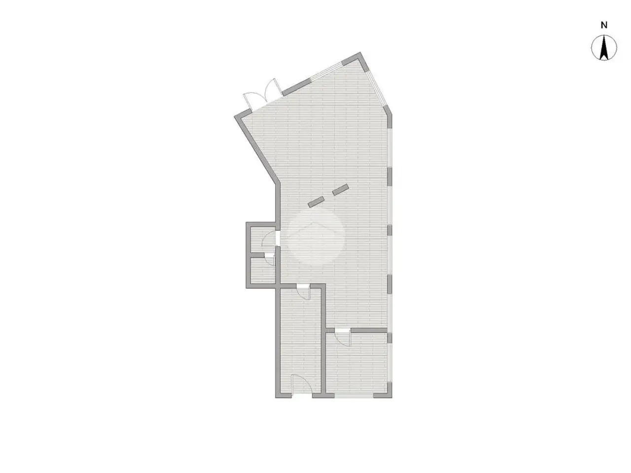 Negozio in Via a. Mazzoldi 137, Montichiari, {3} - Planimetria 1