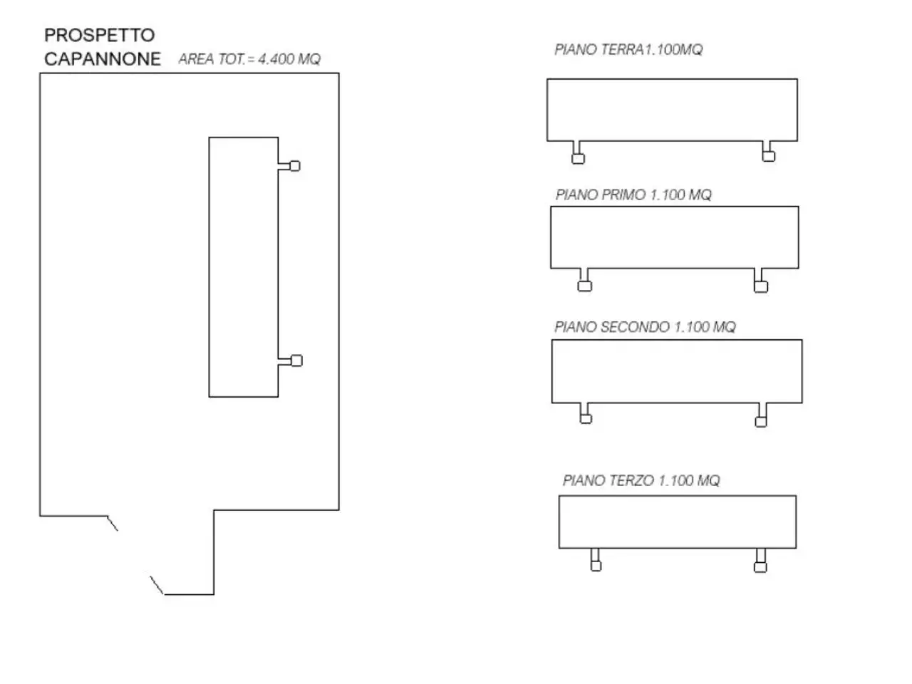Capannone in Via Nettunense 217, Aprilia, {3} - Planimetria 1