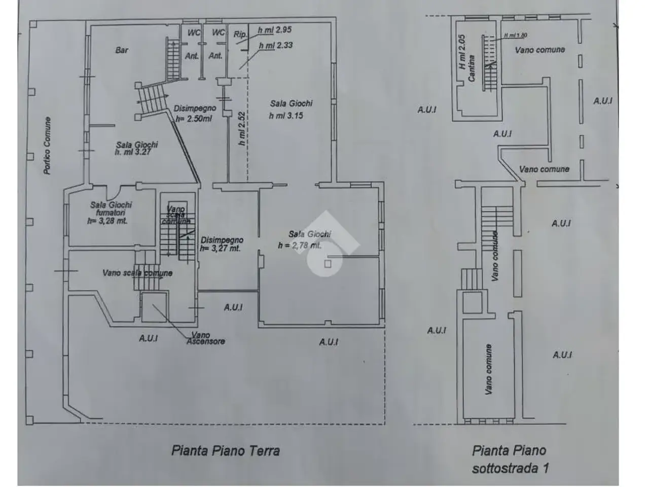 Negozio in Via Decio Raggi, Forli', {3} - Planimetria 1