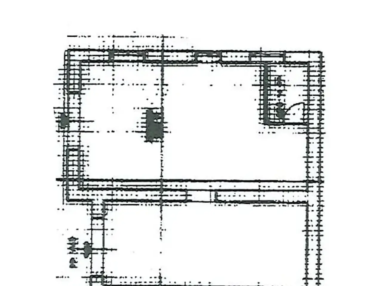 Negozio in Via Pietro Crostarosa 44, Roma, {3} - Planimetria 1
