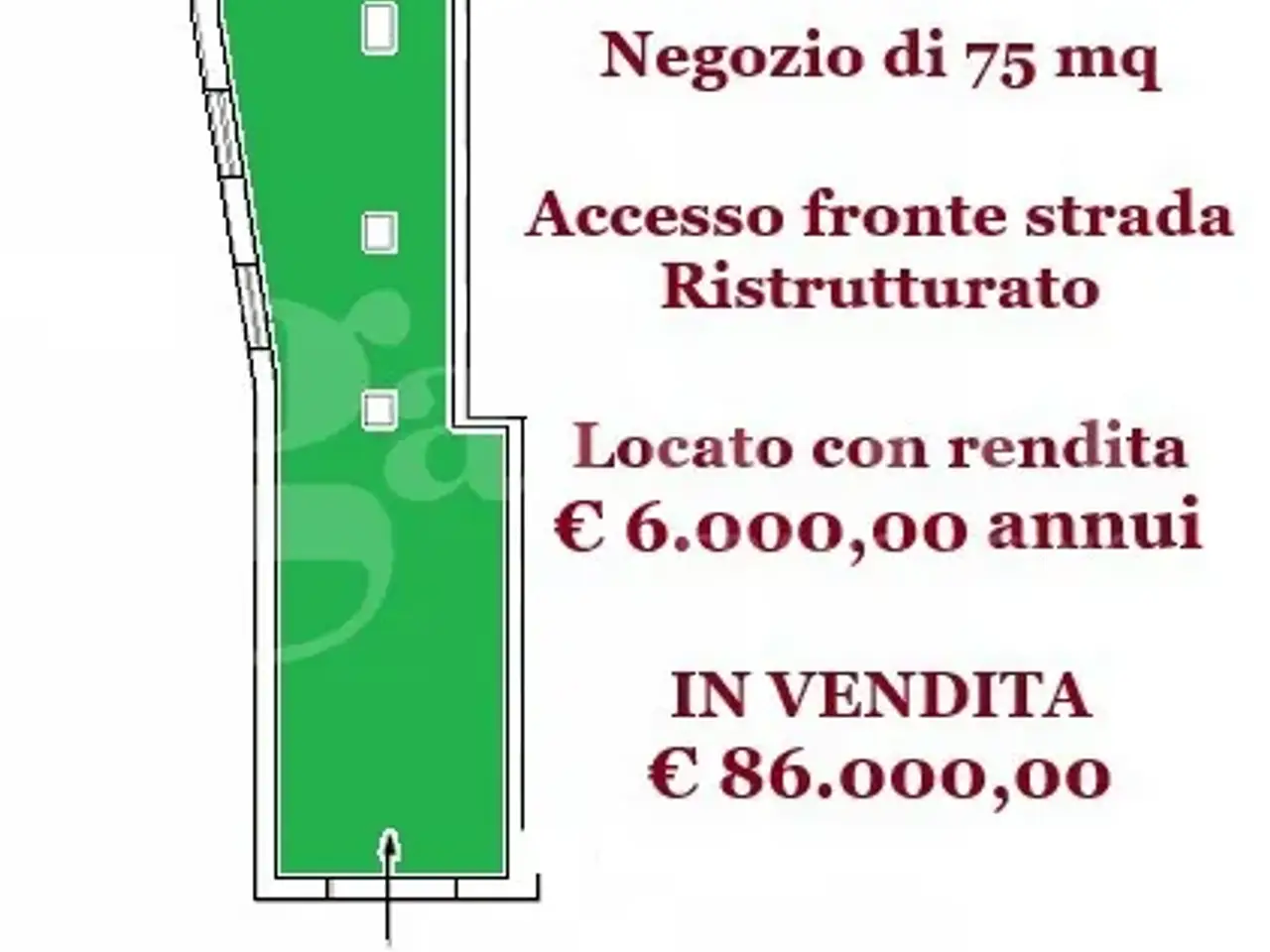 Negozio in Via Roma  66, Pagani, {3} - Foto 1