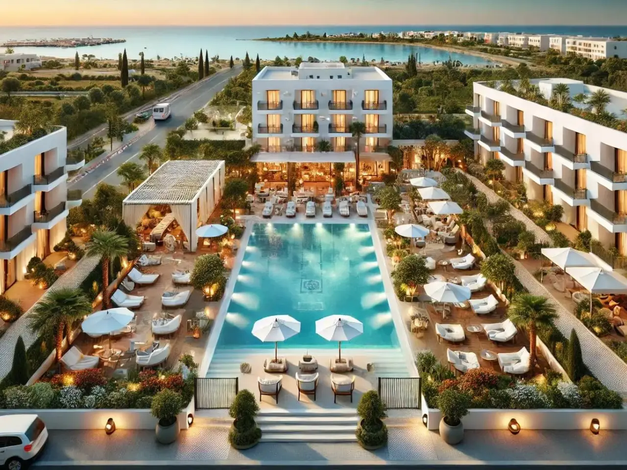Hotel in  Porto Cesareo, Porto Cesareo, {3} - Foto 1