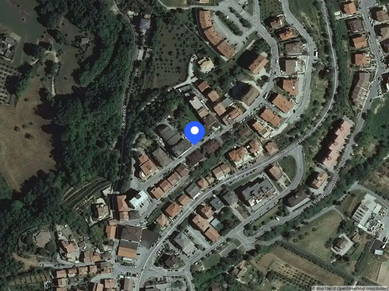 Capannone in Via Lombardia 69 69, Sant'Elpidio A Mare, {3} - Foto 1