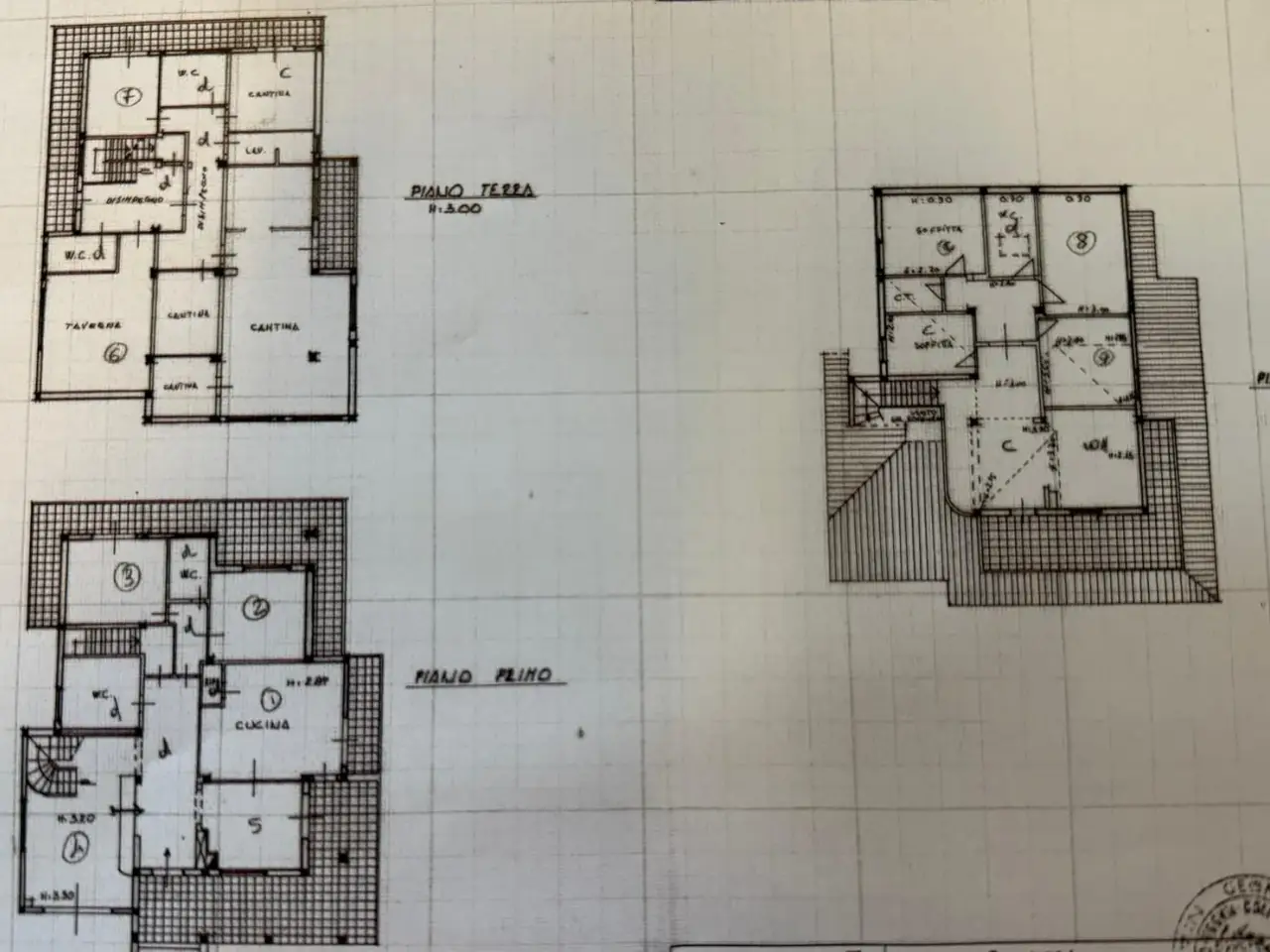 Villa in vendita, Via Benedetto Croce, Licciana Nardi - Planimetria 1