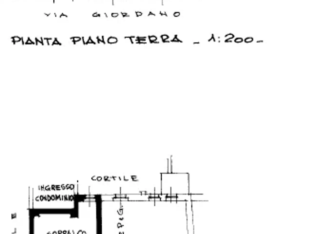 Negozio in Via del Giordano 52, Cremona, {3} - Planimetria 1