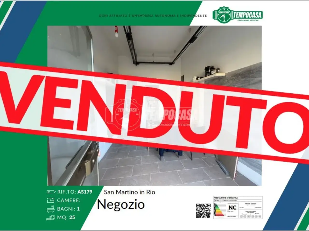 Negozio in Via Facci 6, San Martino In Rio, {3} - Foto 1