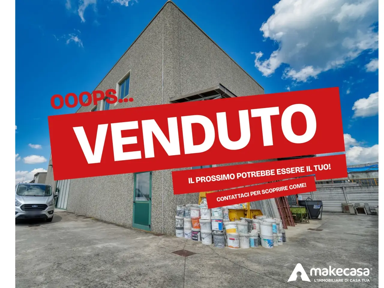 Capannone in Via Colombara, Colturano, {3} - Foto 1