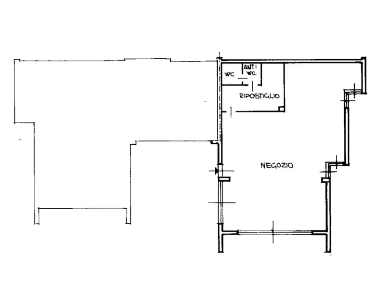 Ufficio in Corso Giuseppe Zanardelli 67, Gardone Riviera, {3} - Planimetria 1