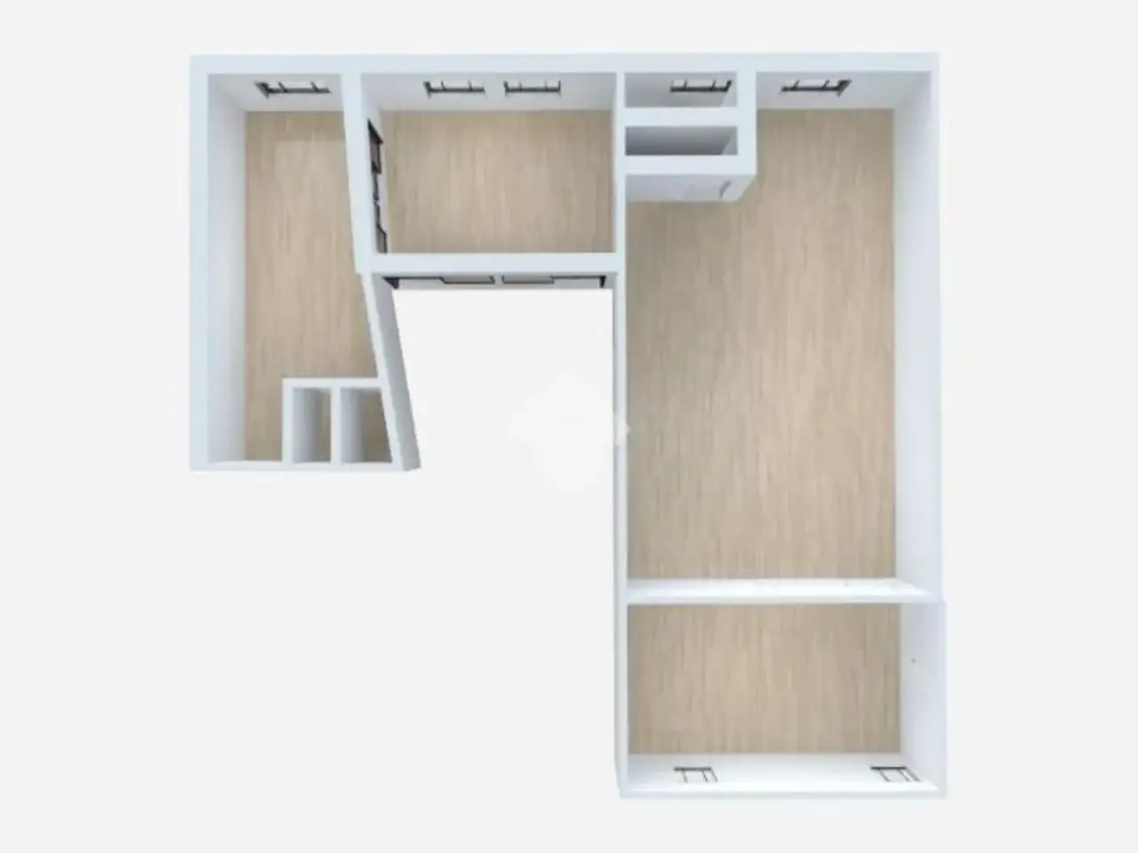 Negozio in Via Castello 33, Desenzano Del Garda, {3} - Planimetria 1