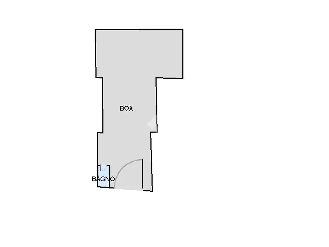 Magazzino in Via Silvio Pellico, San Severo, {3} - Planimetria 1
