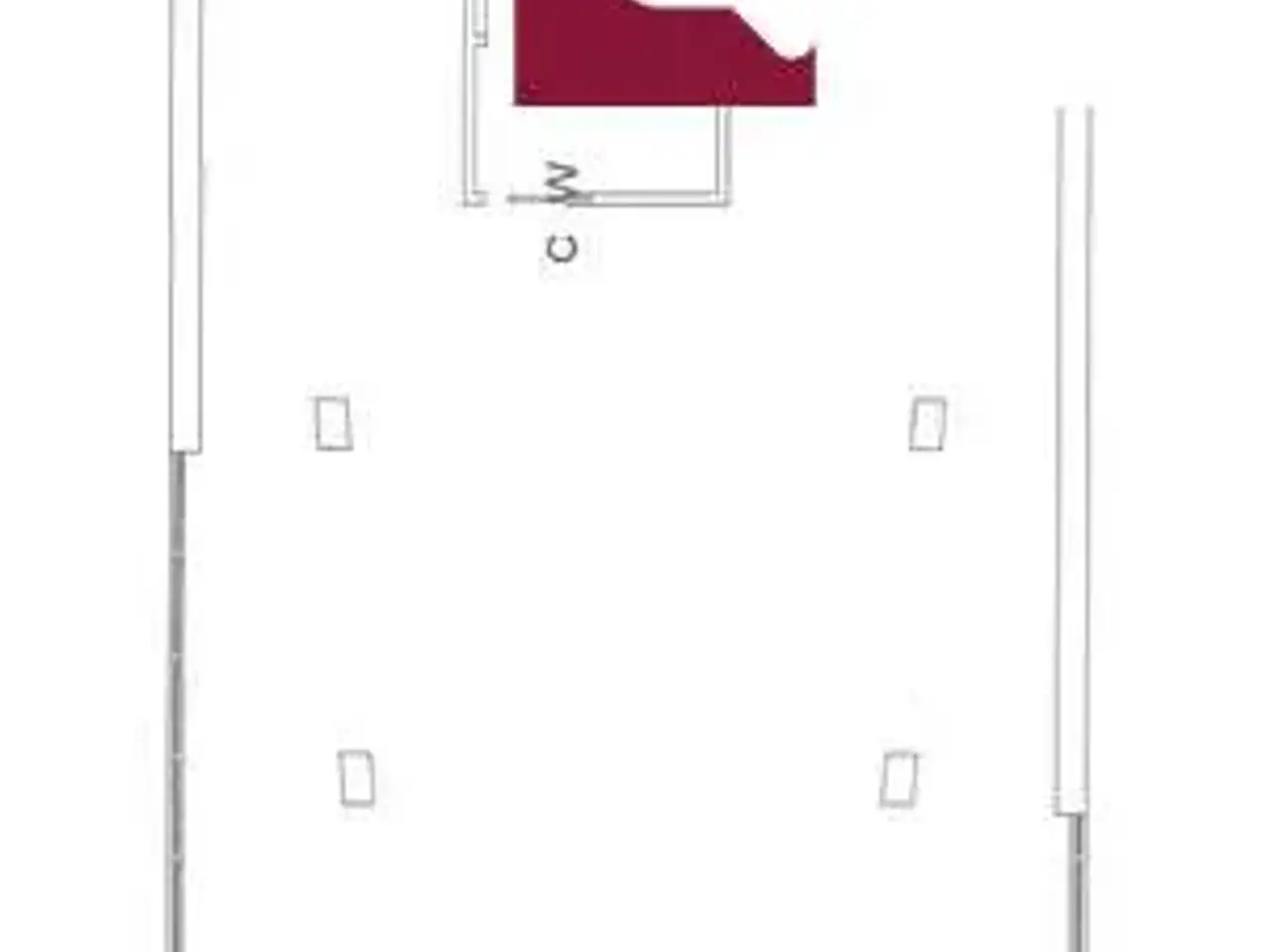 Palazzina commerciale in , Aversa, {3} - Planimetria 1