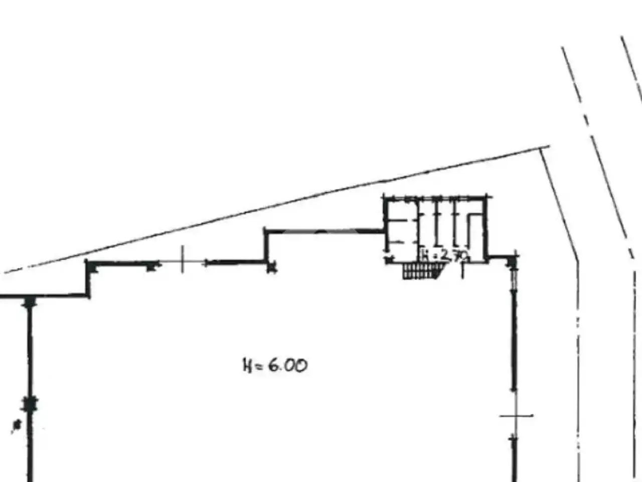 Capannone in Via C. Juker 55, Legnano, {3} - Planimetria 1